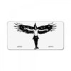 the crow License Plate