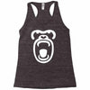 gorilla face Racerback Tank
