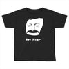 bon iver face Toddler T-shirt