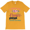 A January Girl Like A Flowers T-Shirt