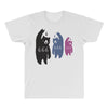 Black Bear Metal Artistshot All Over Men's T-shirt