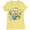 papy burger Ladies Fitted T-Shirt