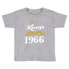 kings are born in 1966 Toddler T-shirt