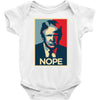 Nope Baby Bodysuit