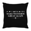 Make Westeros Great Again Throw Pillow