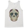 sugar skull Tank Top