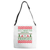 french bulldog ugly Adjustable Strap Totes