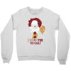 it pennywise clown Crewneck Sweatshirt