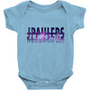 jake paulers galaxy Baby Onesie