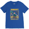 mine shaft V-Neck Tee