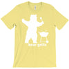 bear grills bbq funny T-Shirt