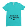 You are My Sun My Moon and All My Stars Ladies Fitted T-Shirt