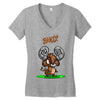 bully Women's V-Neck T-Shirt