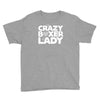 crazy boxer lady Youth Tee
