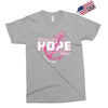 we have this hope breast cancer awareness Exclusive T-shirt