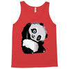 happy panda Tank Top