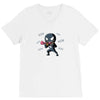 venom nom nom V-Neck Tee