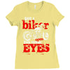 save a bike Ladies Fitted T-Shirt