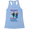 grandpa of the birthday girl Racerback Tank