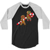 red vs green   you are dead 3/4 Sleeve Shirt