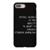 intelligence is the ability to adapt to change iPhone 8 Plus Case