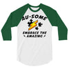 au some 3/4 Sleeve Shirt