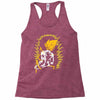 Super Saiyan Vegeta Racerback Tank