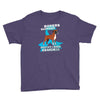 boxers support prostate cancer awareness Youth Tee