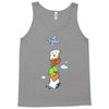 mid air disintegrated Tank Top