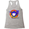i am not gay, i just like rainbows Racerback Tank