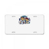 stoned in wonderland License Plate