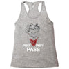 Puff Puff Pass Racerback Tank