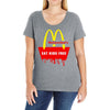 mccannibals Ladies Curvy T-Shirt