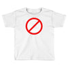 anti emo Toddler T-shirt