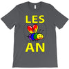 gay pride parade lgbt lesbian gay bi trans queer pan light T-Shirt