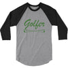 golfer 3/4 Sleeve Shirt