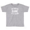 nerd game is strong Toddler T-shirt