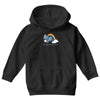 real unicorns have curves Youth Hoodie