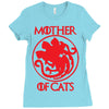 mother of cat new Ladies Fitted T-Shirt