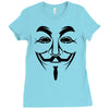 anonymous Ladies Fitted T-Shirt
