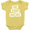 v5 eat sleep shoot Baby Onesie