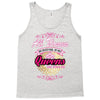 quens are born [your date] Tank Top