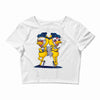 pollos Crop Top