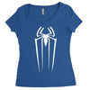 spiderman logo avengers marvel comics gift Women's Triblend Scoop T-shirt
