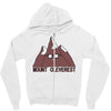 mount cleverest Zipper Hoodie