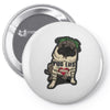 PUG LIFE Pin-back button