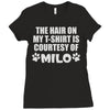 pet lovers Ladies Fitted T-Shirt