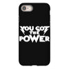 you got the power 2 iPhone 8