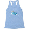 beware of cerberus Racerback Tank