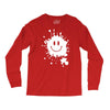 mud splatter smiley face smile forrest gump movie Long Sleeve Shirts